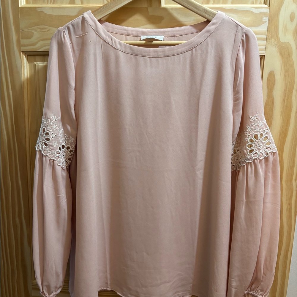 Ann Taylor Loft Blouse NWT size M